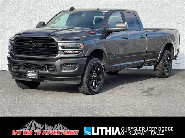 2022 RAM 3500 Laramie Crew Cab 4x4 8 Box