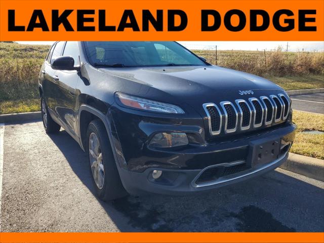 2018 Jeep Cherokee Limited 4x4