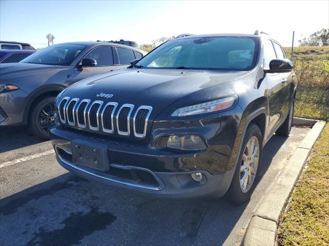 2018 Jeep Cherokee Limited 4x4