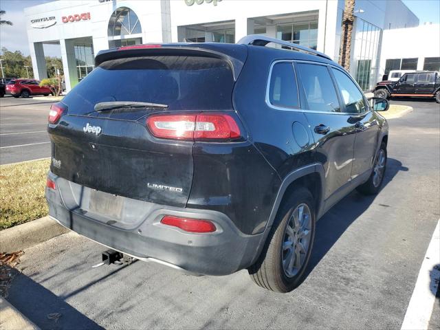 2018 Jeep Cherokee Limited 4x4