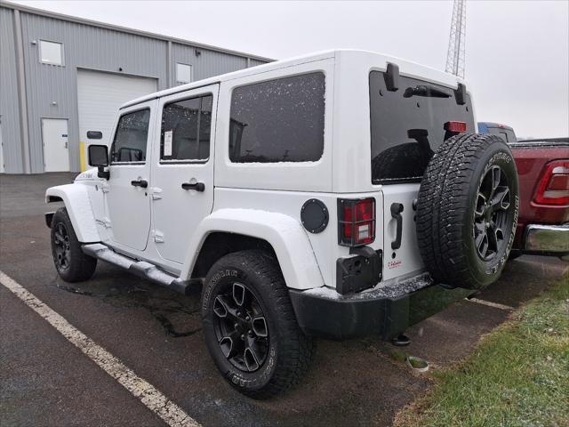 2017 Jeep Wrangler Unlimited Smoky Mountain 4x4