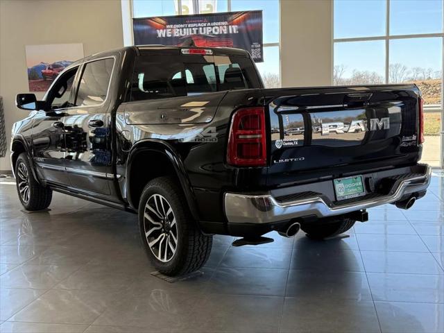 2025 RAM Ram 1500 RAM 1500 LIMITED CREW CAB 4X4 57 BOX