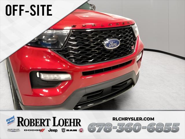 2021 Ford Explorer ST