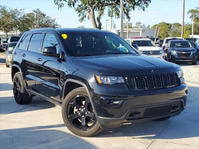 2019 Jeep Grand Cherokee Upland 4x2