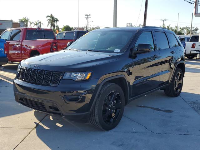 2019 Jeep Grand Cherokee Upland 4x2