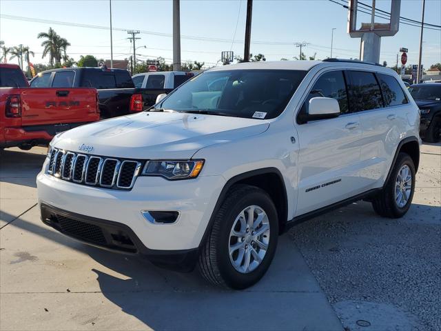 2021 Jeep Grand Cherokee Laredo E 4x4