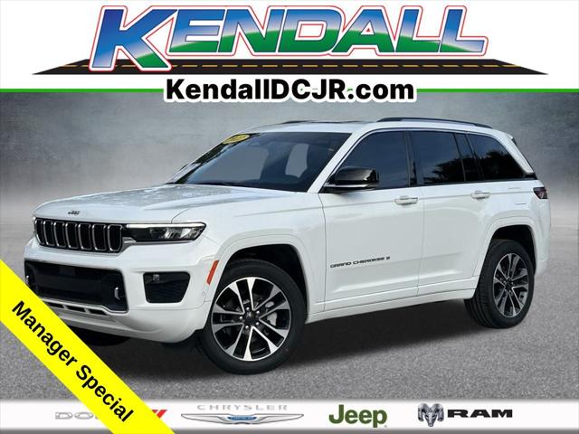 2022 Jeep Grand Cherokee Overland 4x2