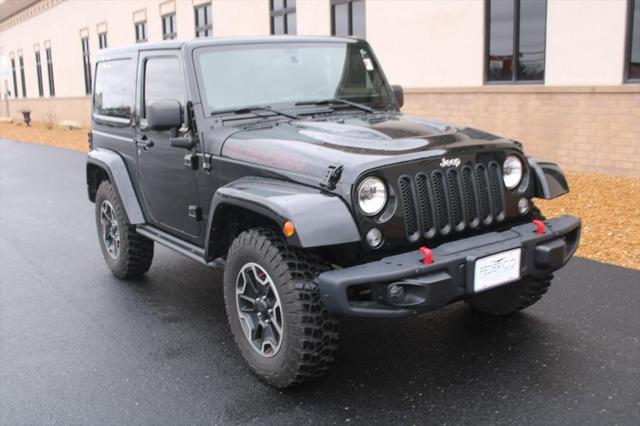 2015 Jeep Wrangler Rubicon Hard Rock