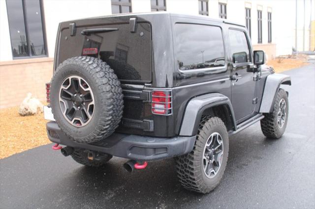 2015 Jeep Wrangler Rubicon Hard Rock