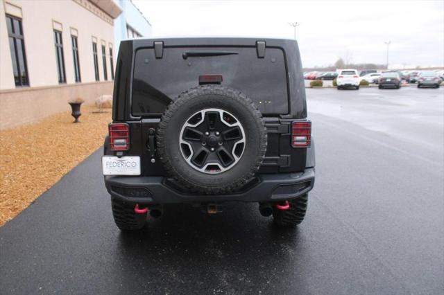 2015 Jeep Wrangler Rubicon Hard Rock