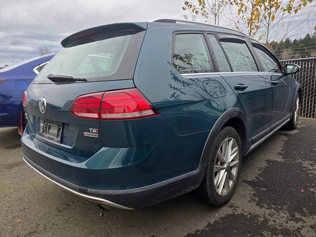 2018 Volkswagen Golf Alltrack TSI S