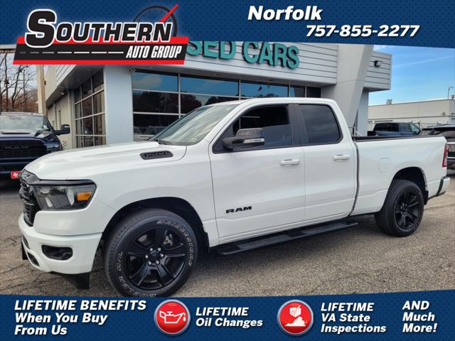 2021 RAM 1500 Big Horn Quad Cab 4x2 64 Box