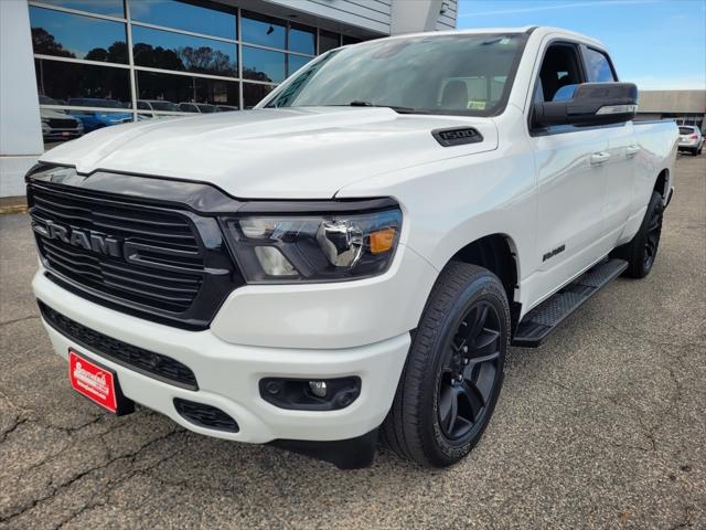 2021 RAM 1500 Big Horn Quad Cab 4x2 64 Box