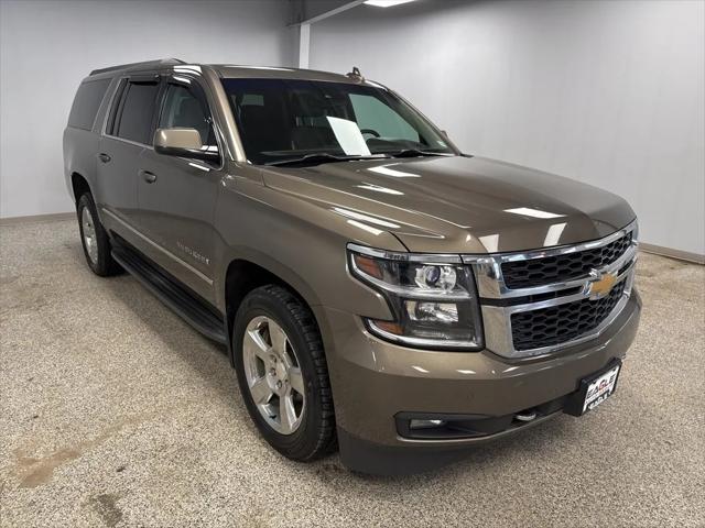 2016 Chevrolet Suburban LT