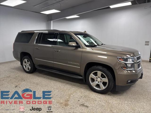 2016 Chevrolet Suburban LT