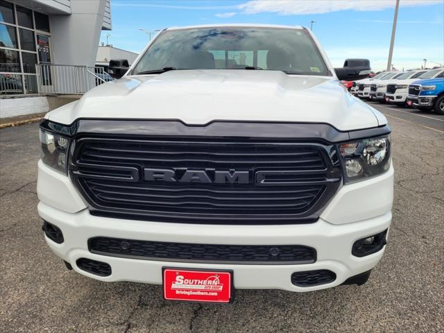 2021 RAM 1500 Big Horn Quad Cab 4x2 64 Box