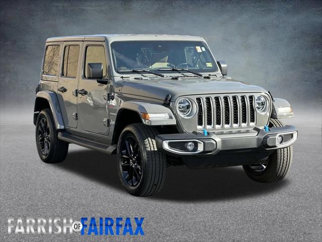 2022 Jeep Wrangler 4xe Unlimited Sahara 4x4