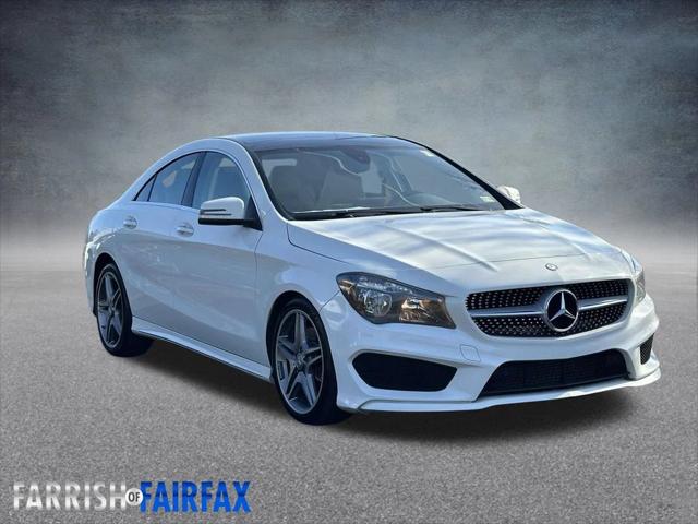 2015 Mercedes-Benz CLA 250 4MATIC