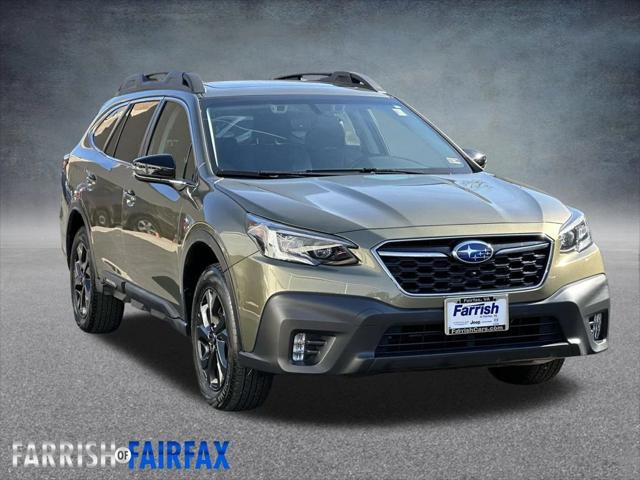 2022 Subaru Outback Onyx Edition XT