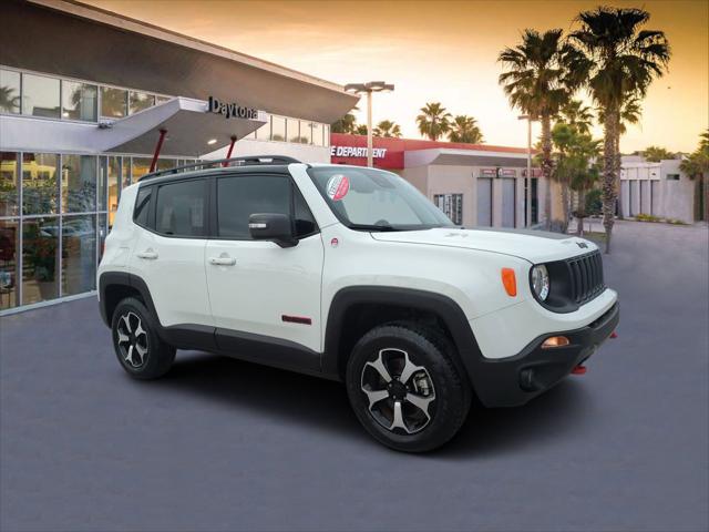 2021 Jeep Renegade Trailhawk 4X4