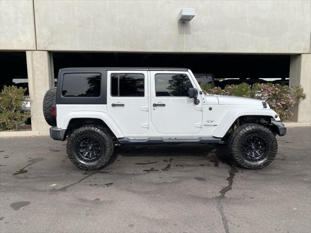 2018 Jeep Wrangler JK Unlimited Sahara 4x4