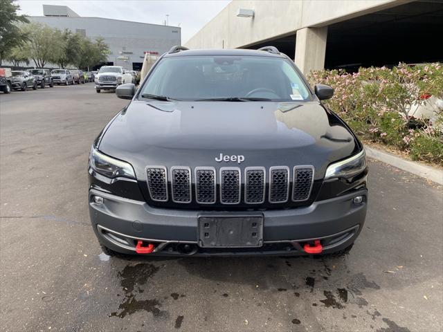 2020 Jeep Cherokee Trailhawk Elite 4X4