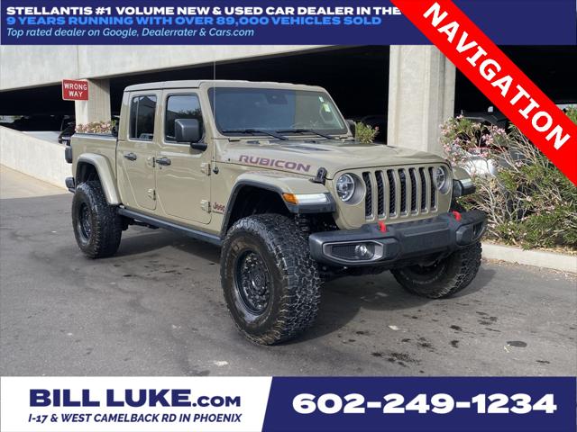 2020 Jeep Gladiator Rubicon 4X4