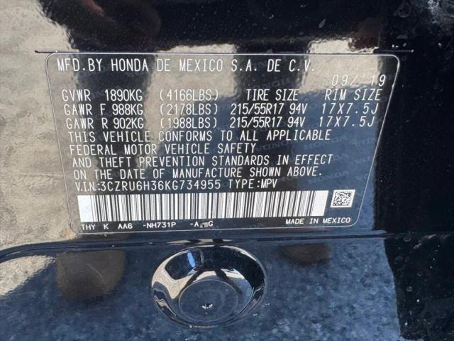 2019 Honda HR-V LX