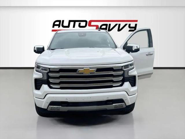 2022 Chevrolet Silverado 1500 4WD Crew Cab Short Bed High Country