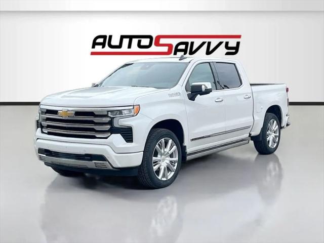 2022 Chevrolet Silverado 1500 4WD Crew Cab Short Bed High Country