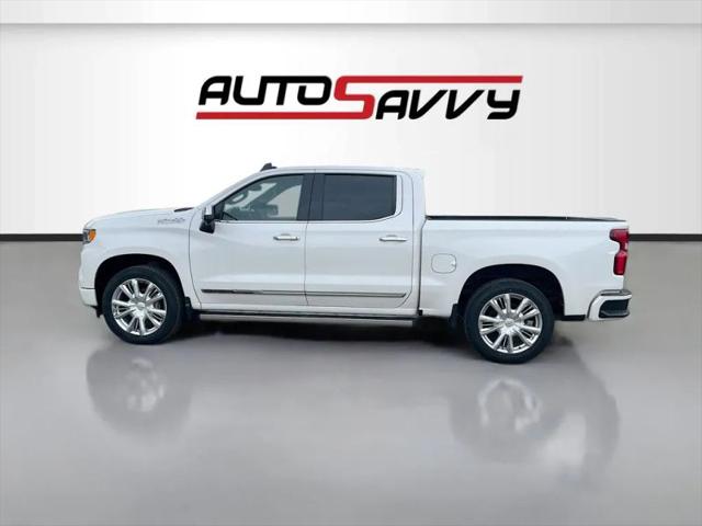 2022 Chevrolet Silverado 1500 4WD Crew Cab Short Bed High Country