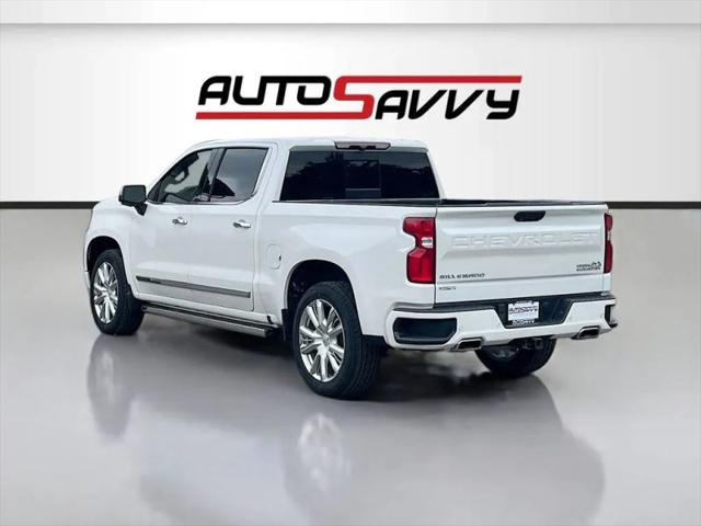 2022 Chevrolet Silverado 1500 4WD Crew Cab Short Bed High Country