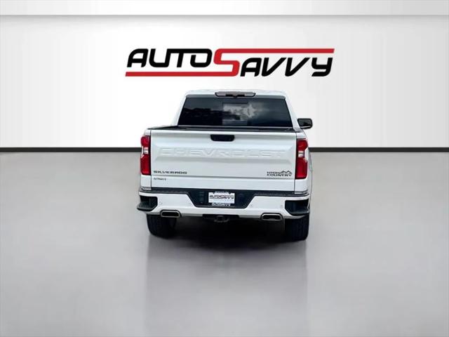 2022 Chevrolet Silverado 1500 4WD Crew Cab Short Bed High Country