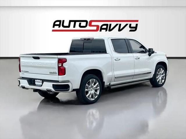 2022 Chevrolet Silverado 1500 4WD Crew Cab Short Bed High Country