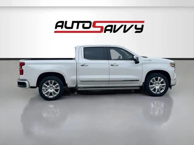 2022 Chevrolet Silverado 1500 4WD Crew Cab Short Bed High Country