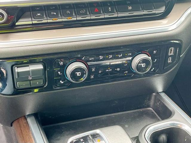 2022 Chevrolet Silverado 1500 4WD Crew Cab Short Bed High Country