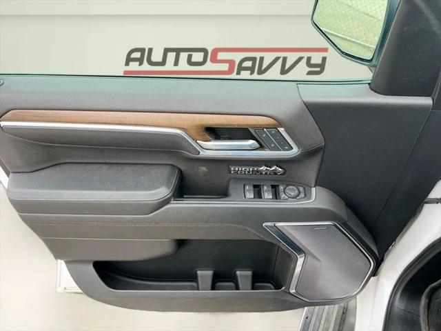 2022 Chevrolet Silverado 1500 4WD Crew Cab Short Bed High Country