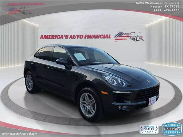 2018 Porsche Macan Sport Edition for sale in Houston, TX