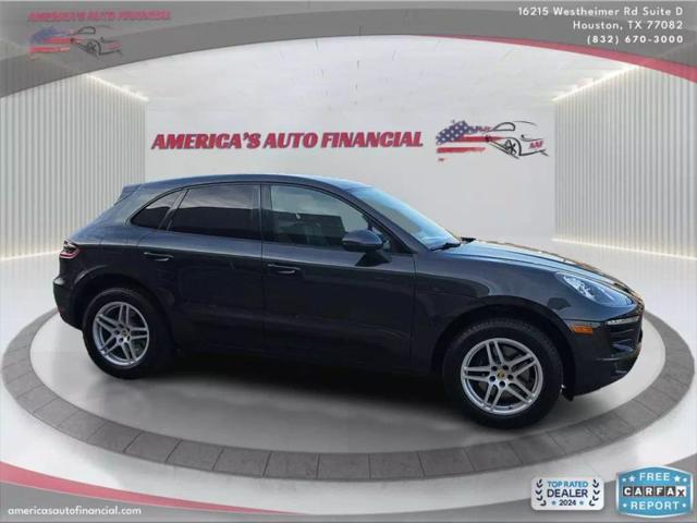 2018 Porsche Macan Sport Edition