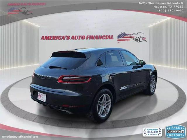 2018 Porsche Macan Sport Edition