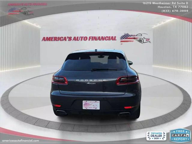 2018 Porsche Macan Sport Edition