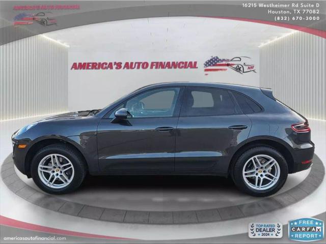 2018 Porsche Macan Sport Edition