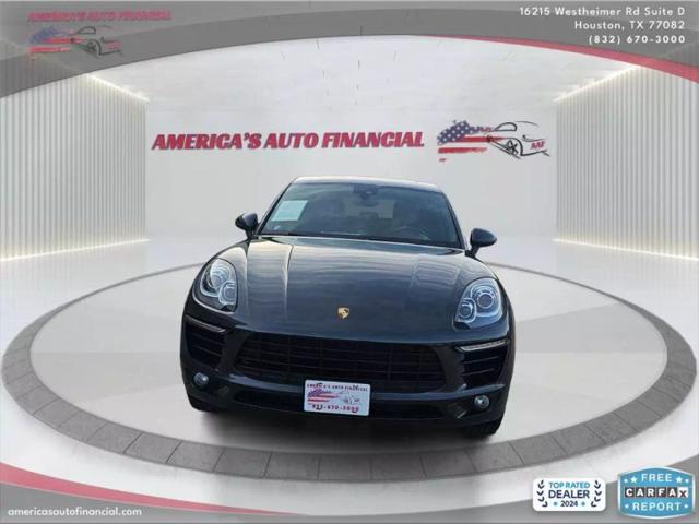 2018 Porsche Macan Sport Edition