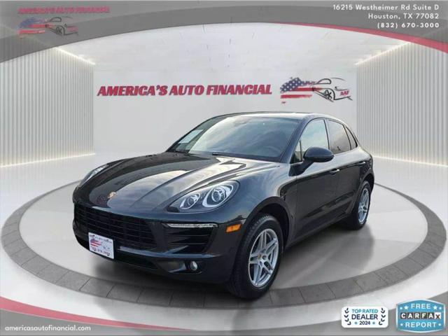 2018 Porsche Macan Sport Edition