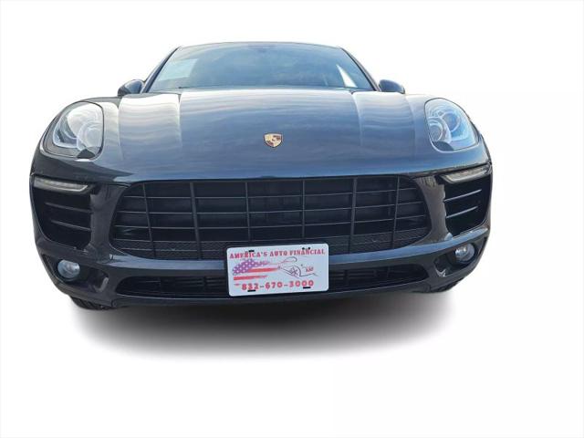 2018 Porsche Macan Sport Edition