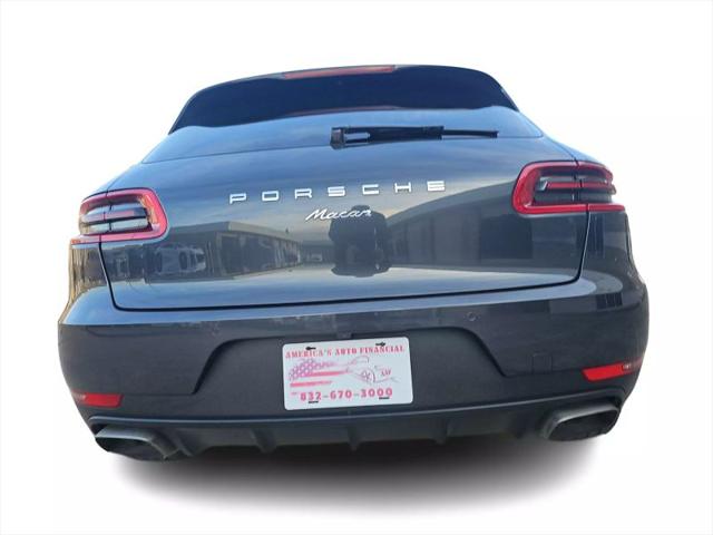 2018 Porsche Macan Sport Edition