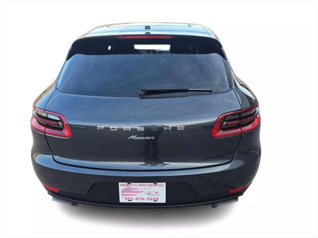 2018 Porsche Macan Sport Edition