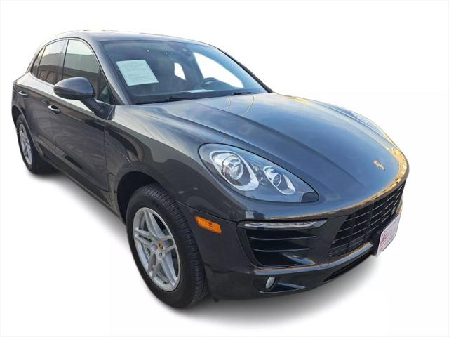 2018 Porsche Macan Sport Edition