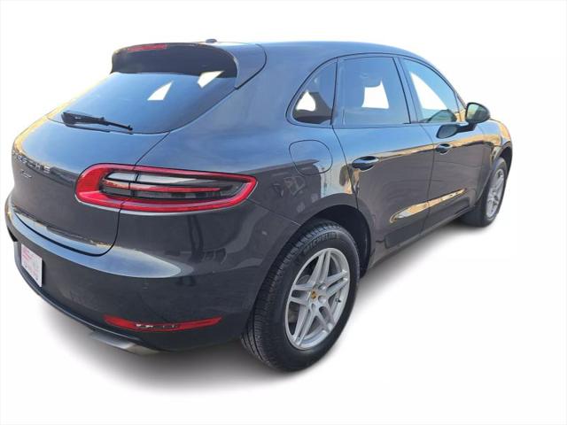 2018 Porsche Macan Sport Edition