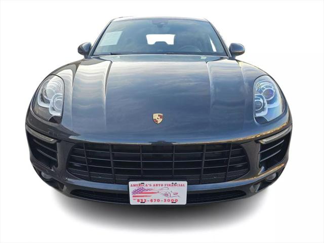 2018 Porsche Macan Sport Edition